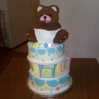 Baby Bear Cake 