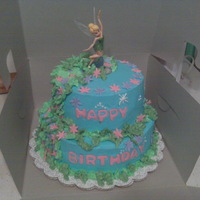 Tinkerbell Cake 
