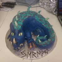 First 3D Cake fist 3d cake ever, i have done 1 in buttercream but it was very basic, this was carved from a 12" round .choc cake filled with whipped...