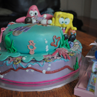 Spongebob & Patrick For My 8 Yr Old's Bowling Birthday Party 