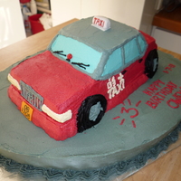 Hong Kong Taxi My interpretation of the Hong Kong taxi for a friend's little boy's birthday. His delight was precious and the reason why I make...