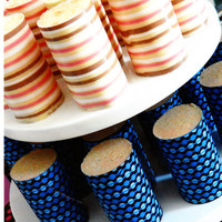 Chocolate Wrapped Single Serving Cakes 