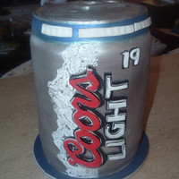 Coors Light Cake 