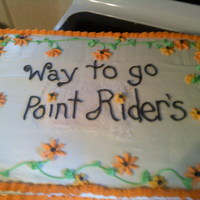 Award Banquet Cake 