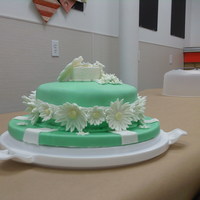 Fondant And Gumpaste Graduation Cake 