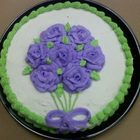 Course 1 Graduation Cake 