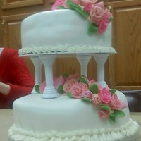 Wilton Course 3 Graduate Cake This was my cake for the old Wilton course 3 cake