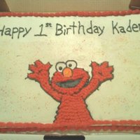Kaiden Kaiden loves elmo
