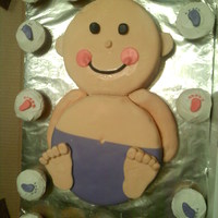 Baby I have made 4 of these cakes now this was the first