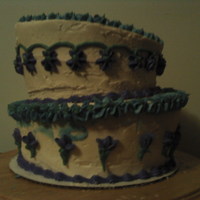 Topsy Turvy This was my first attempt to a topsy Turvy cake. It went all wrong from he beginning, and will wouldn't decorate nice eiter. My first...