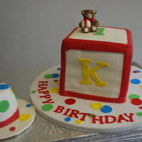 1 St Birthday Cake 