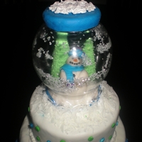 Snowman Cake 