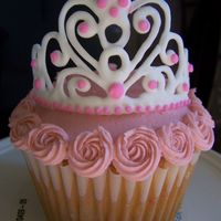 Princess Cupcake These were made for my Daughters 2nd birthday. They were a huge hit! :)