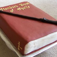 H.p. Standard Book Of Spells Grade 2 This was for a customer who needed a H.P. cake and knew nothing about H.P. She had a budget of $75 and I was able to do this for $80. She...