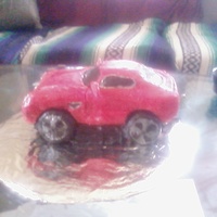 Alfa Romeo8C My 2nd cake was made for my child. The car lover. Alfa Romeo 8C.