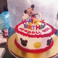 Mickey Mouse Cake 