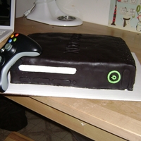 Xbox Cake 