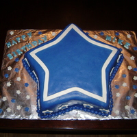 Cowboys Bday Cake 
