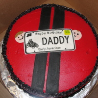 Daddy's Camaro Birthday 