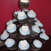 Baptism Cupcakes 