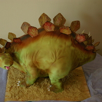 Dinosaur Cake 