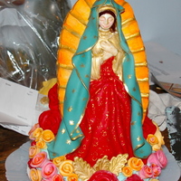 Lady Of Guadalupe Cake 