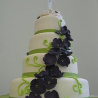 Purple When I was given the color scheme I was hesitated, but I think it turned out great!