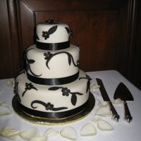 Black And White Wedding 