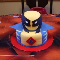 Wolverine Boys Birthday I made this for my friend's son on his 4th birthday. The funny part was his mom and I thought no claws, he is only 4. His only...