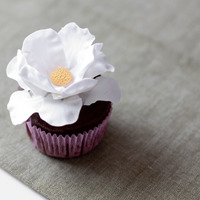 Flower Cupcake 