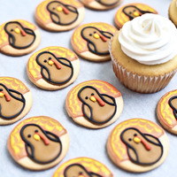 Turkey Cookies 