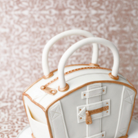The Designer Handbag Cake 