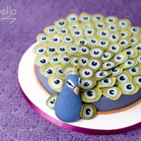 The Graceful Peacock 