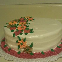 Thanksgiving Cake 