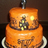 Halloween Cake 