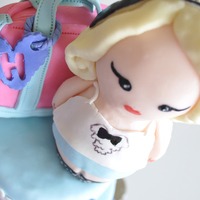 Harajuku Lovers Cake Harajuku Lovers Cake for our friend's 10th birthday. Confetti cake with a fresh layer of strawberries and cream cheese frosting,...