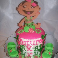 Baby Shower Cake This was made for a baby shower