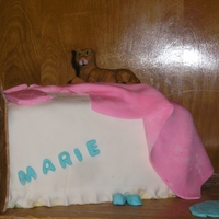 Cougar Cake "COUGAR" CAKE FOR A 40TH BIRTHDAY