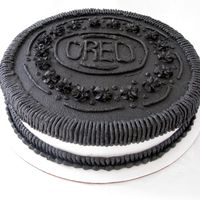 Oreo Cookie Well the name says it all. Chocolate cake with chocolate buttercream.