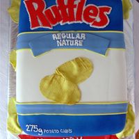 Chips Anyone? The birthday girl gave up chips for Lent. So for her 40th birthday I made her this cake. Plain ruffles are one of her favorites! It is...