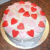 Heart Cake 