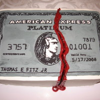 Here's One For The Father Of The Bride. . . I've only made two cakes for the FOB, and both for the same, sweet family! They LOVED cake, and wanted a wedding cake, a groom's...