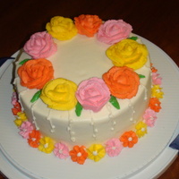 Rose Cake 