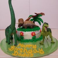 Dinosaur Cake 