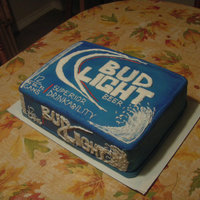 Bud Light 12 Pack Case Bud light cake