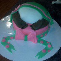 Baby Butt Cake Baby Butt cake for a baby shower