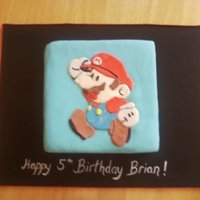 Mario Bros For a little boys birthday. Super Mario
