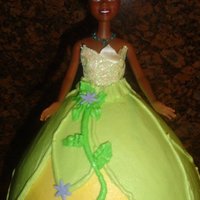 Princess Tiana All buttercream.