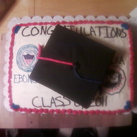 Dual Graduation Cake 