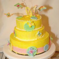 Butterflies And Polka Dots 